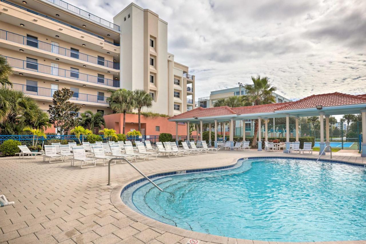 New Smyrna Beach Condo With Balcony And Pool Access 外观 照片
