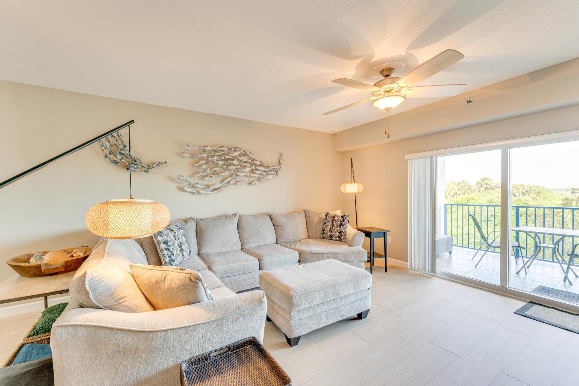 New Smyrna Beach Condo With Balcony And Pool Access 外观 照片