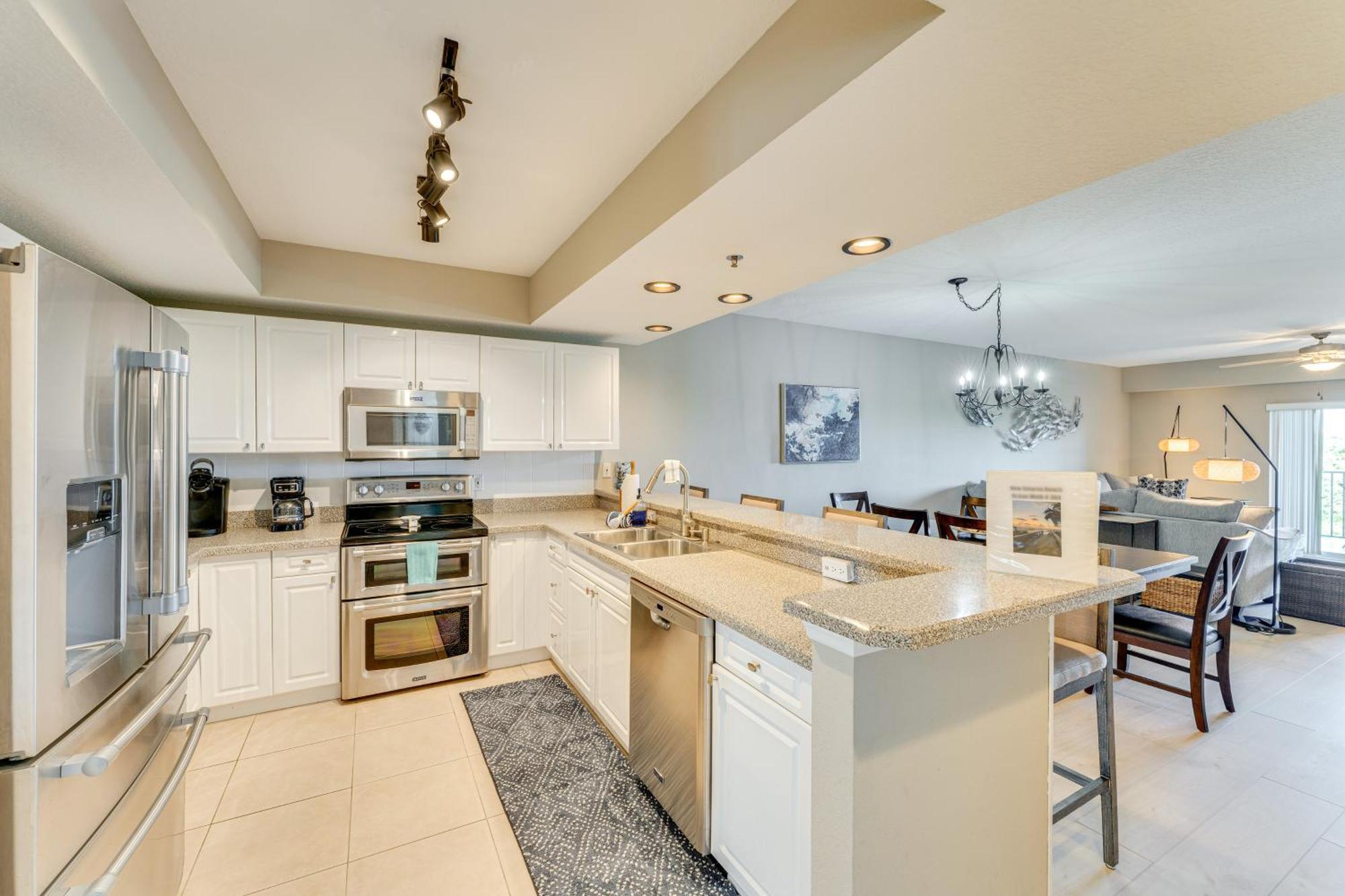 New Smyrna Beach Condo With Balcony And Pool Access 外观 照片