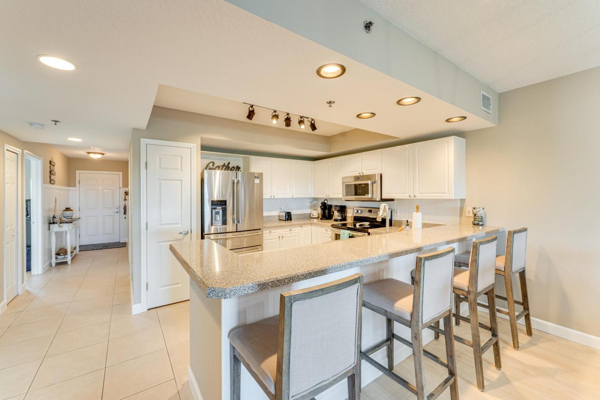 New Smyrna Beach Condo With Balcony And Pool Access 外观 照片