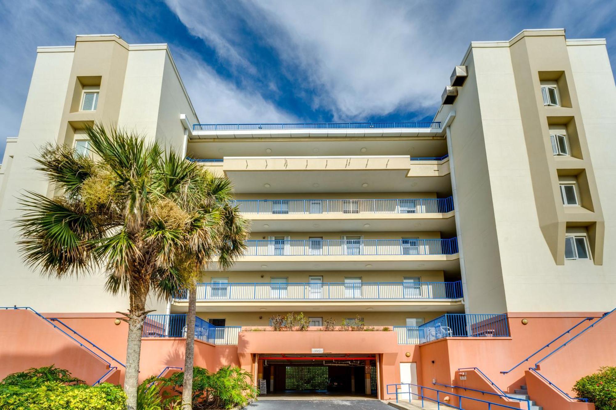 New Smyrna Beach Condo With Balcony And Pool Access 外观 照片