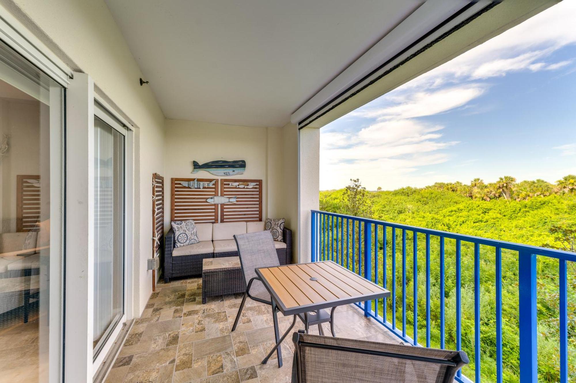 New Smyrna Beach Condo With Balcony And Pool Access 外观 照片