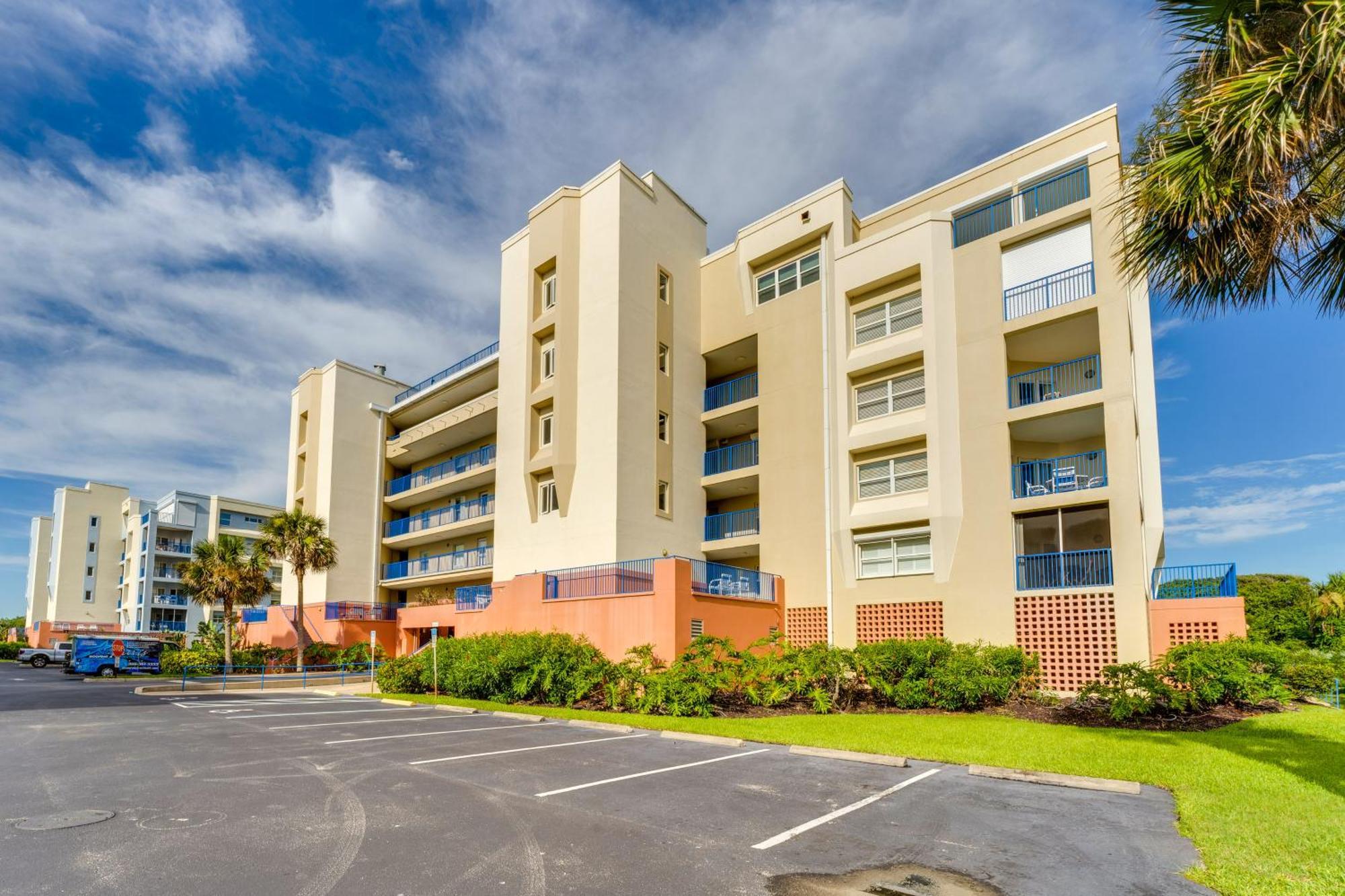 New Smyrna Beach Condo With Balcony And Pool Access 外观 照片