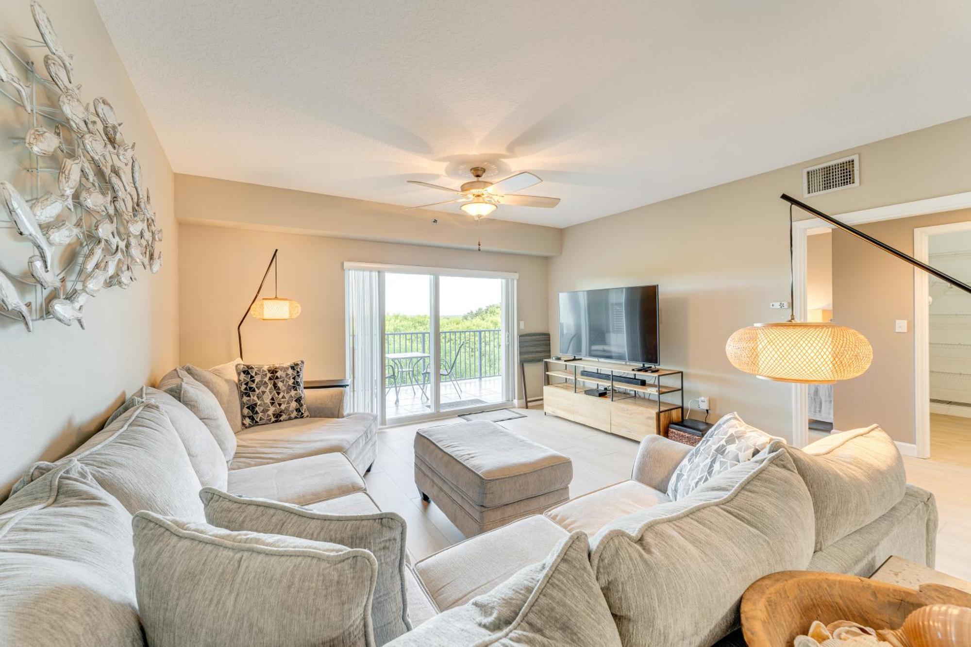 New Smyrna Beach Condo With Balcony And Pool Access 外观 照片