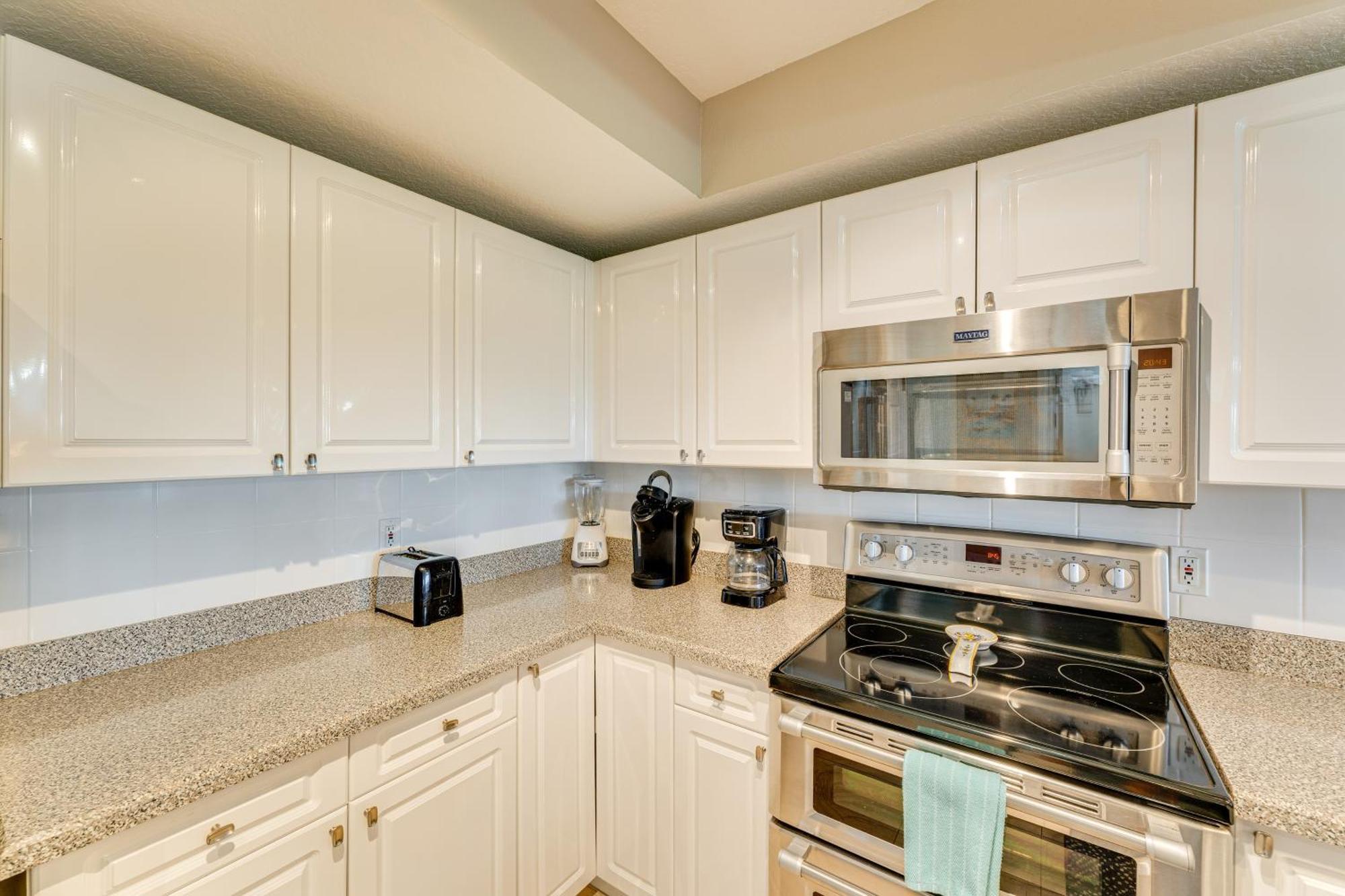 New Smyrna Beach Condo With Balcony And Pool Access 外观 照片