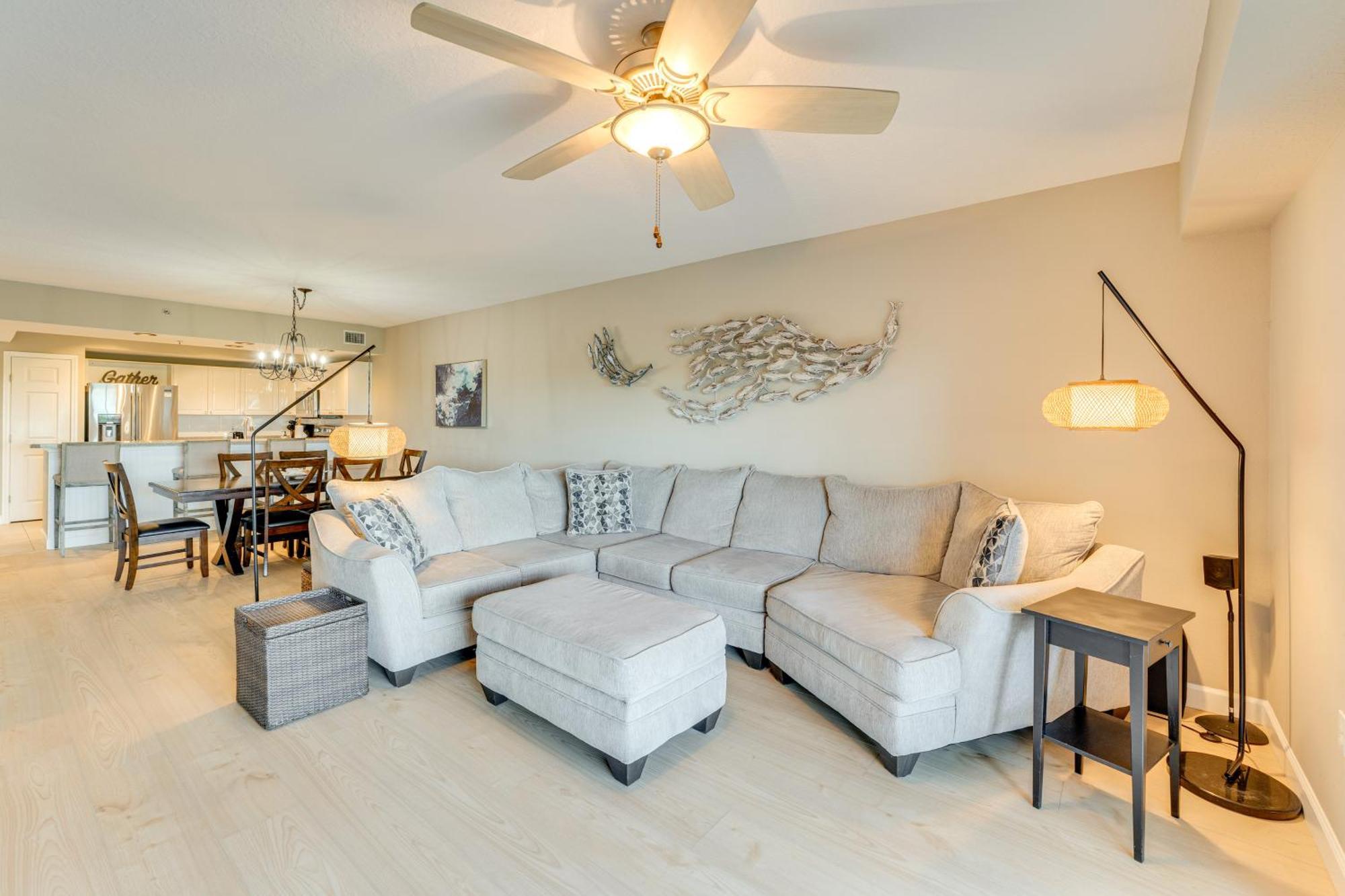 New Smyrna Beach Condo With Balcony And Pool Access 外观 照片