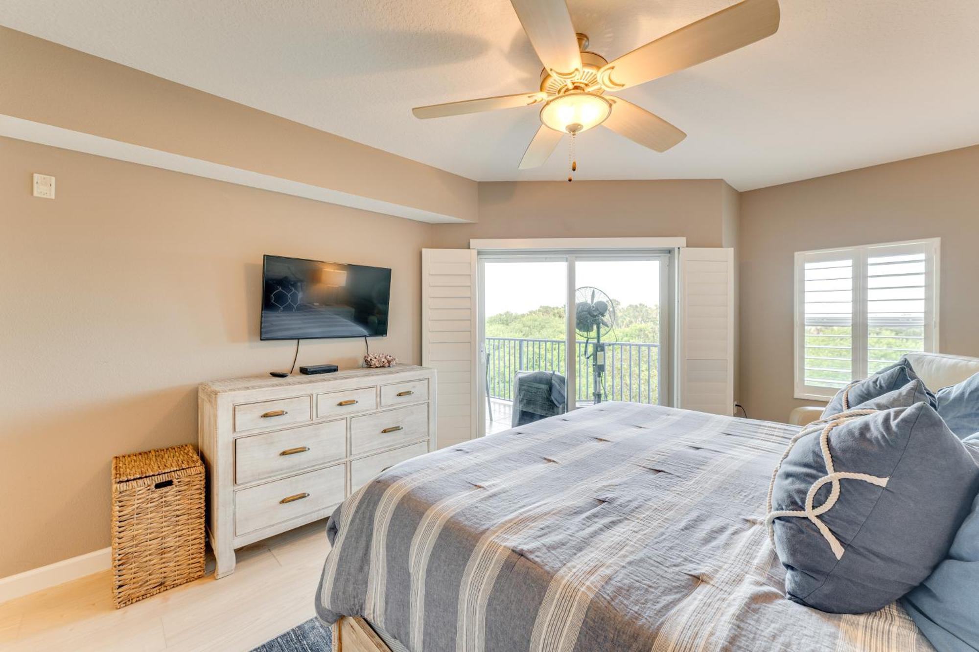New Smyrna Beach Condo With Balcony And Pool Access 外观 照片