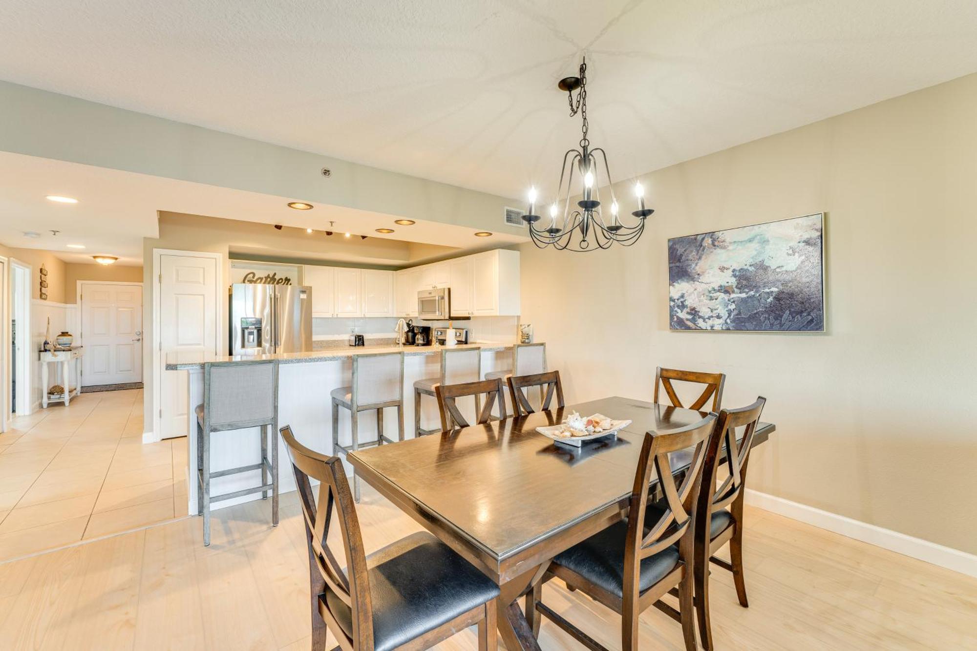 New Smyrna Beach Condo With Balcony And Pool Access 外观 照片